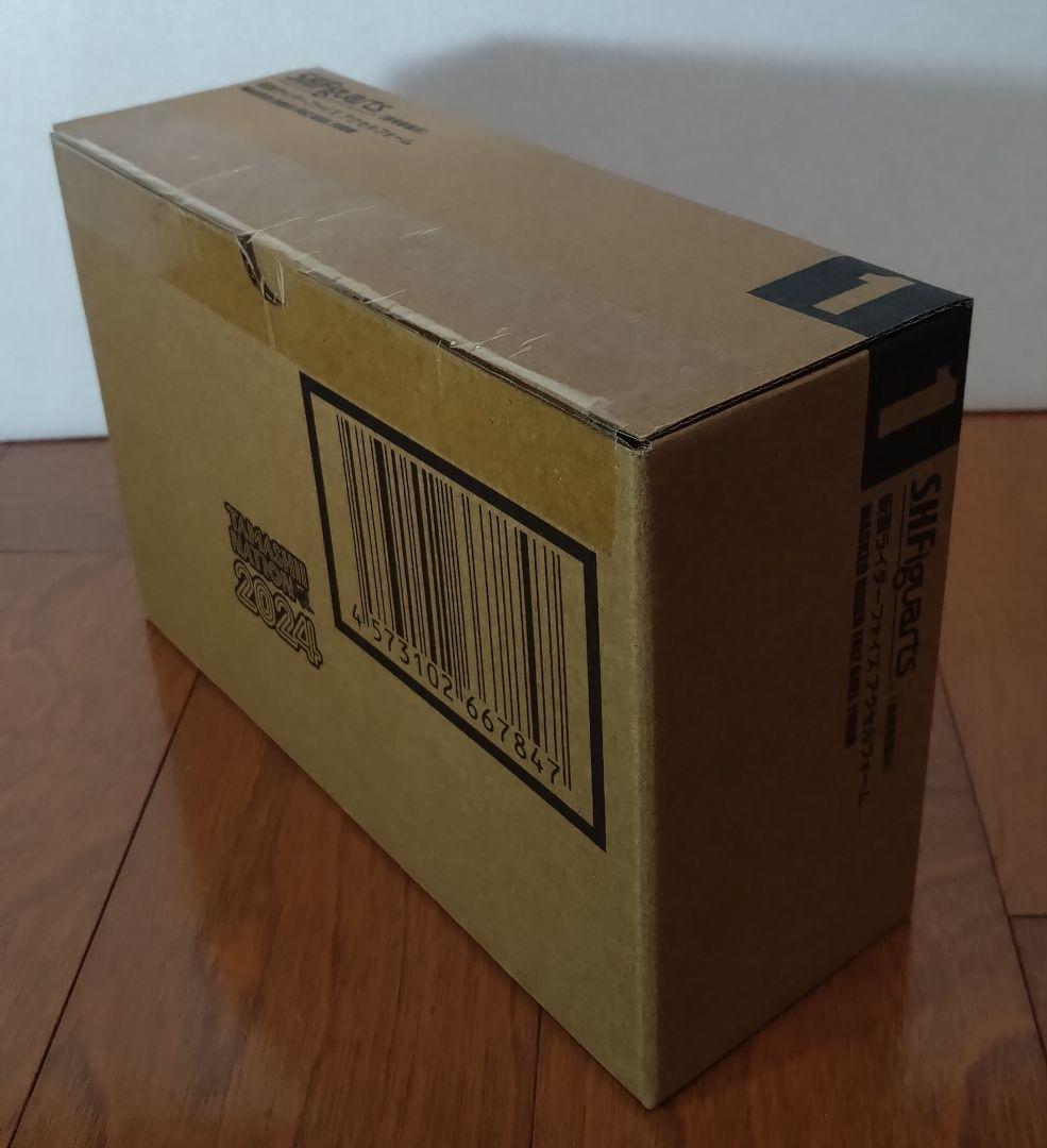 未開封 S.H.Figuarts真骨彫製法 仮面ライダーファイズアクセルフォーム