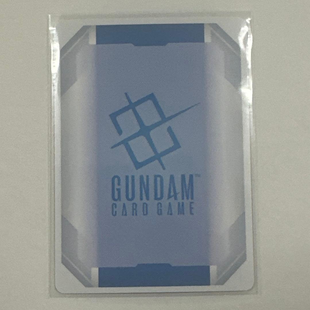 ガンダムカード　予期せぬ出来事　優勝プロモ　パラレル