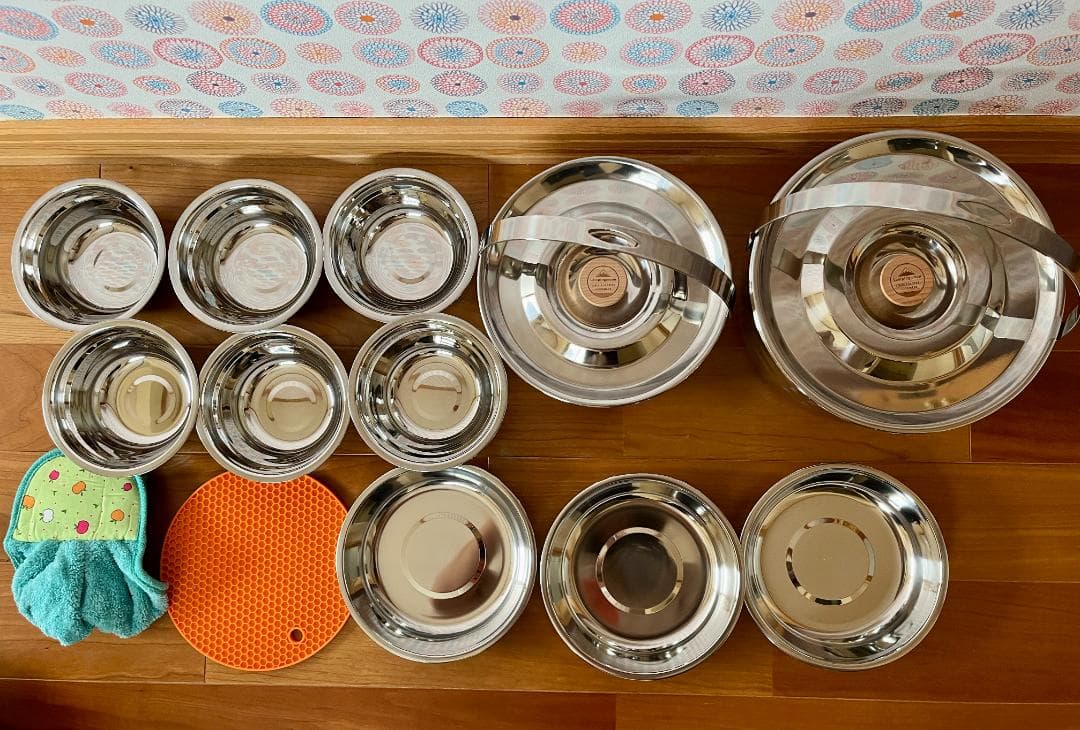 フィールドクッカー テーブルウェアー クッカー セット ステンレス お鍋 お皿