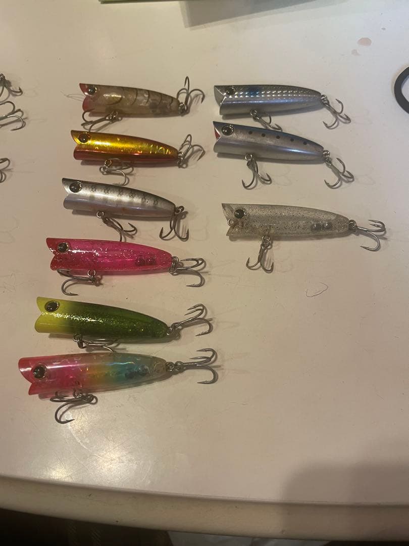 有名ルアー　シーバス　ブルーブルーなど