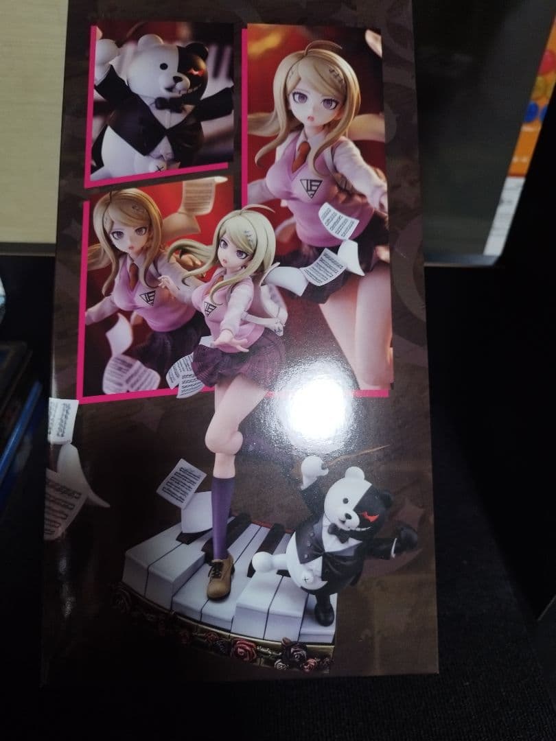 【最終値下げ】ダンガンロンパ 赤松楓 1/7スケールフィギュア モノクマ付き