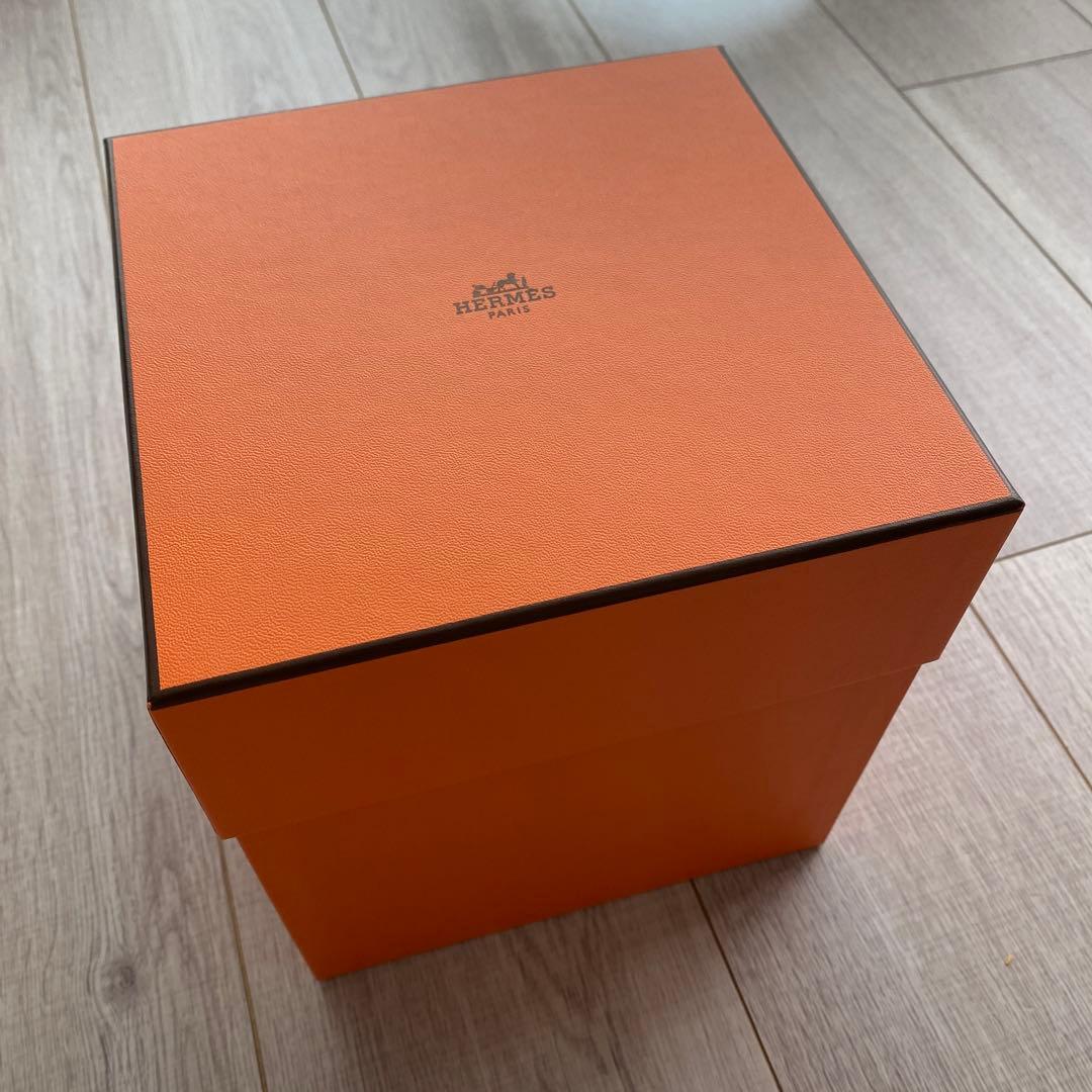 エルメス ベビーエルミー ホース 馬 ぬいぐるみ リネン ブルー 新品