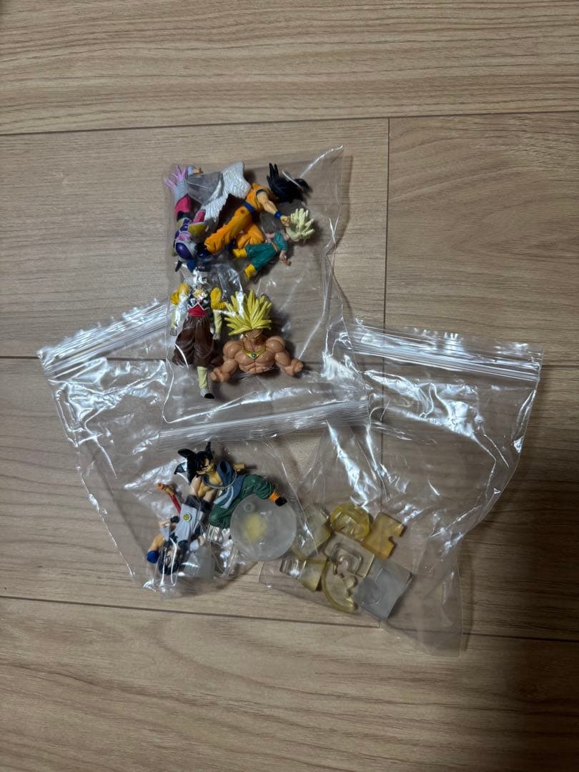 最終値下げ！ドラゴンボール HG DGフィギュアセット(94＋ジャンク4、5体)