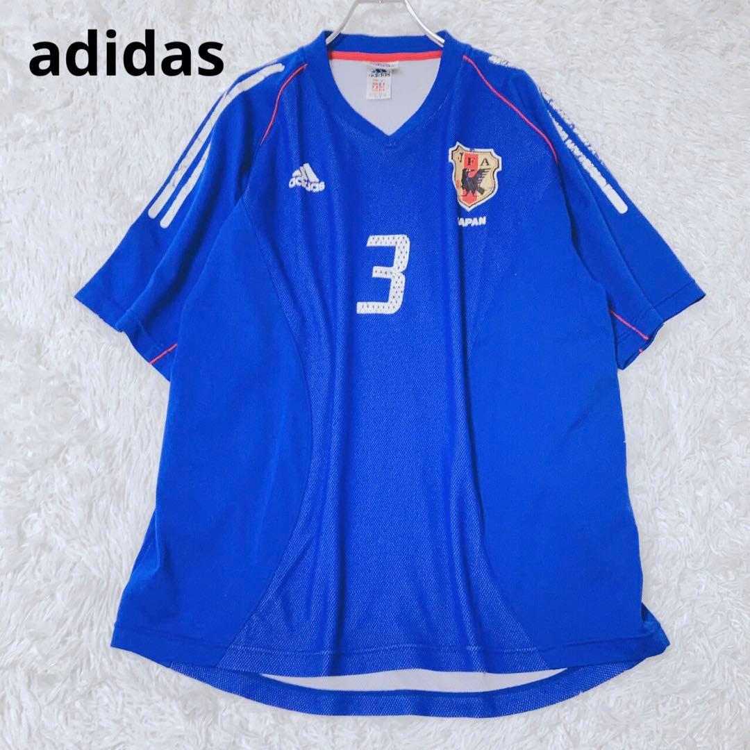 アディダス　ユニフォーム　サッカー日本代表　スポーツウェア　練習着　XOサイズ
