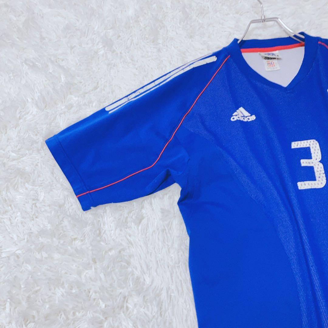 アディダス　ユニフォーム　サッカー日本代表　スポーツウェア　練習着　XOサイズ