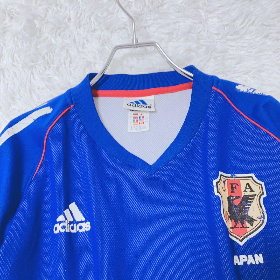 アディダス　ユニフォーム　サッカー日本代表　スポーツウェア　練習着　XOサイズ