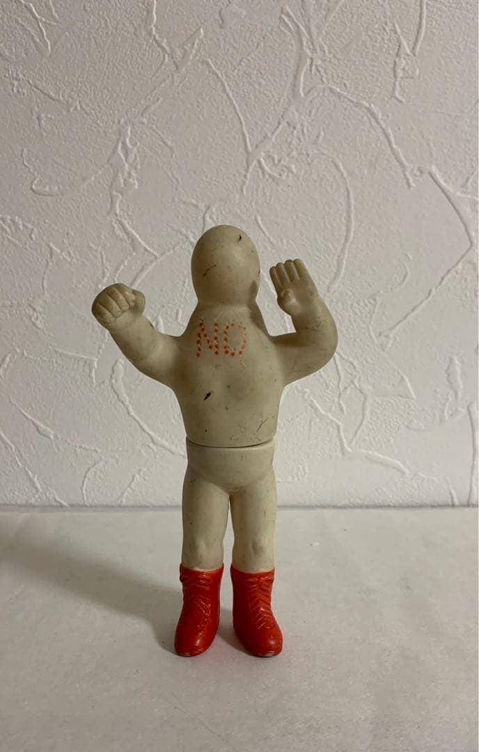 ⚠️レア　タイガーマスク　ミスターノー　ミニソフビ　中嶋製作所