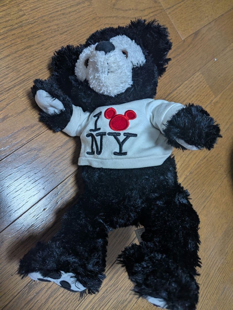 ダッフィー　ニューヨーク限定