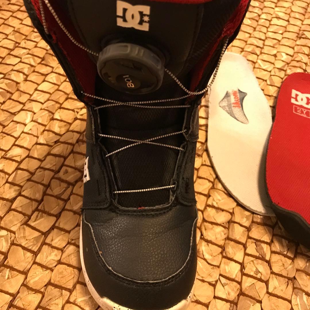 ディーシー　YOUTH'S SCOUT21㌢&バートンBURTON ビンディング