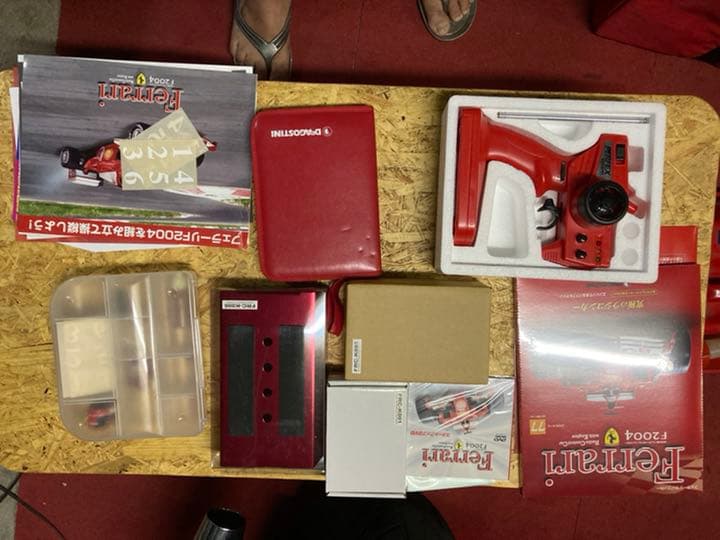 絶版品デァゴスティニのF1になります