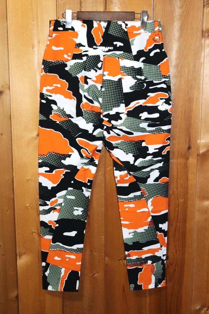 新品 Russeluno GOLF ストレッチ ジョガーパンツ (4/M) Ⓗ