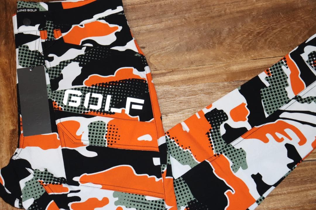 新品 Russeluno GOLF ストレッチ ジョガーパンツ (4/M) Ⓗ