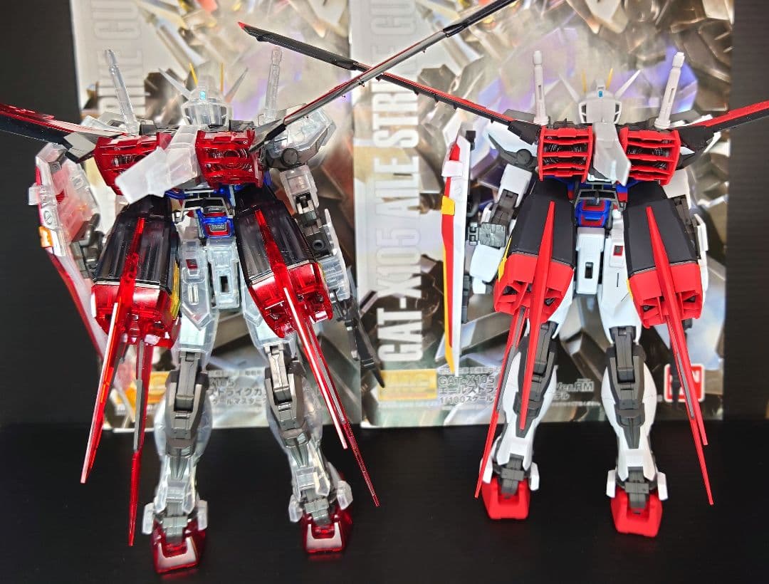 MGエールストライクガンダムVer.RM　一番くじB賞ラストワン賞ミックス完成品