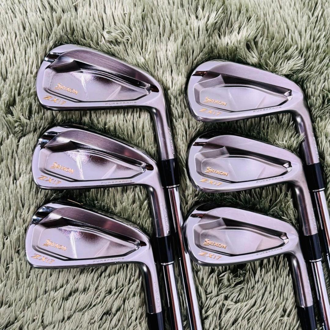 スリクソン ZXi7 ブラッククロム アイアン6本セット メンズゴルフ 限定品