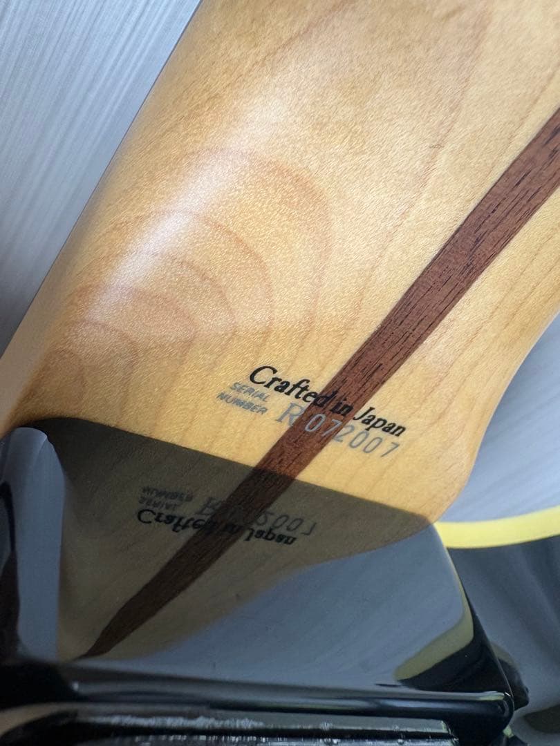 Fender Crafted in Japan R072007 動作確認済み