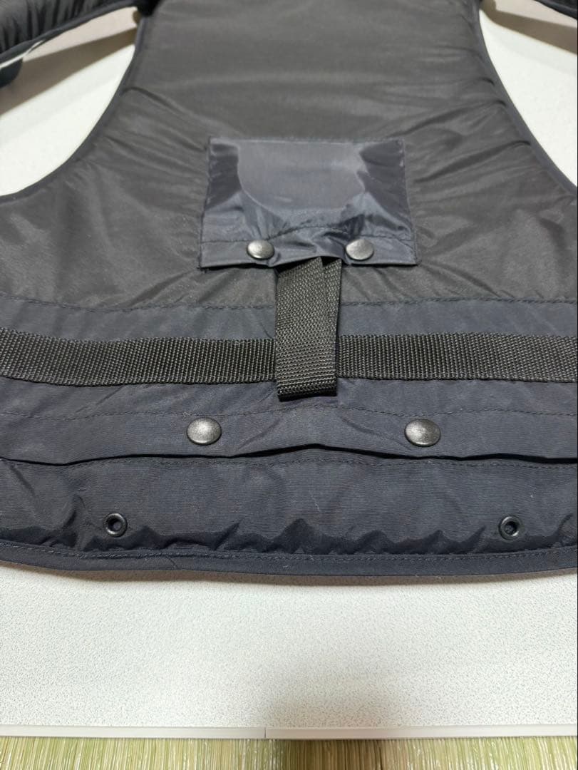 ガマカツ　フローティングベスト(ブラックワークス)GM-2193 サイズL