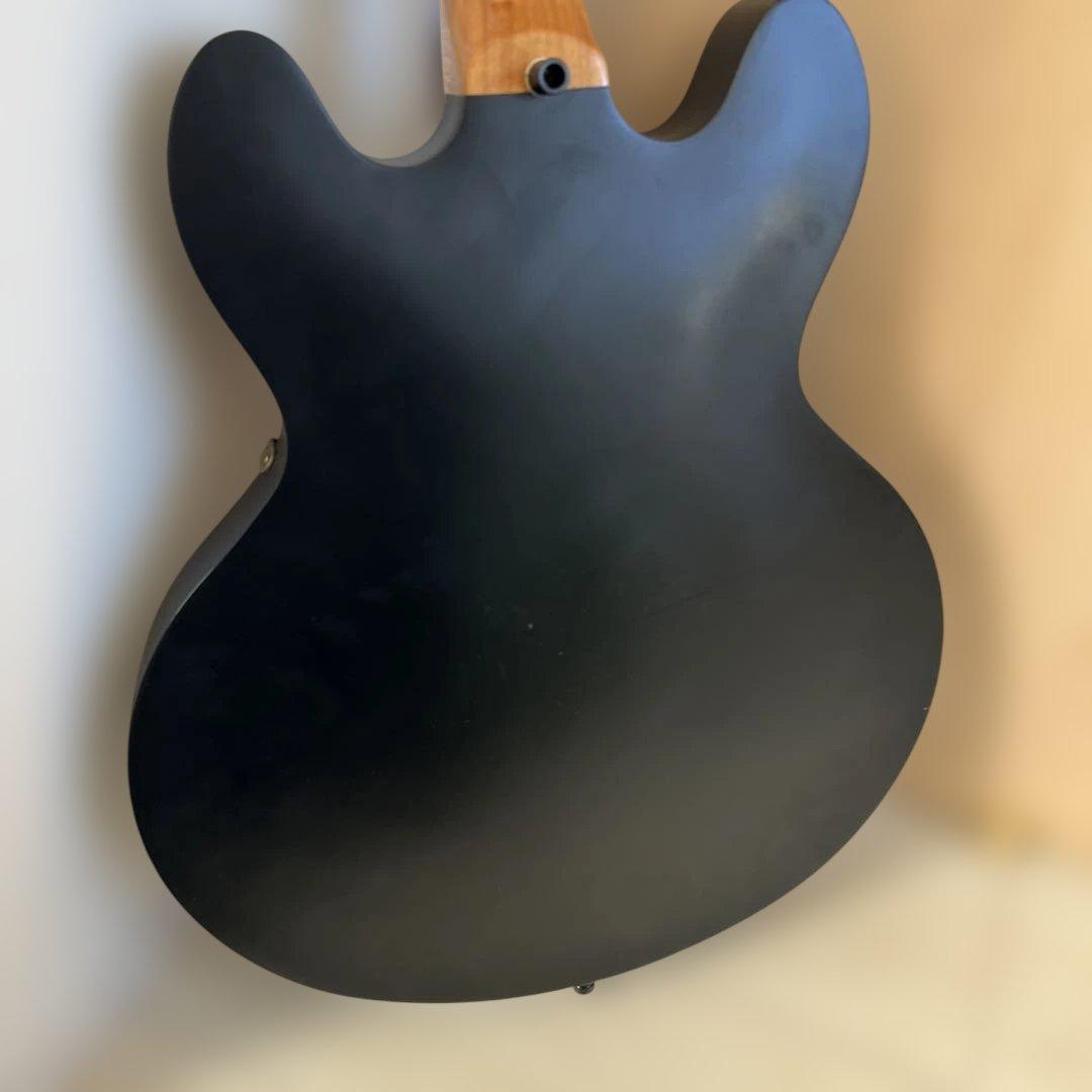 【激レア】エピフォン カジノ マッドブラック Epiphone Casino