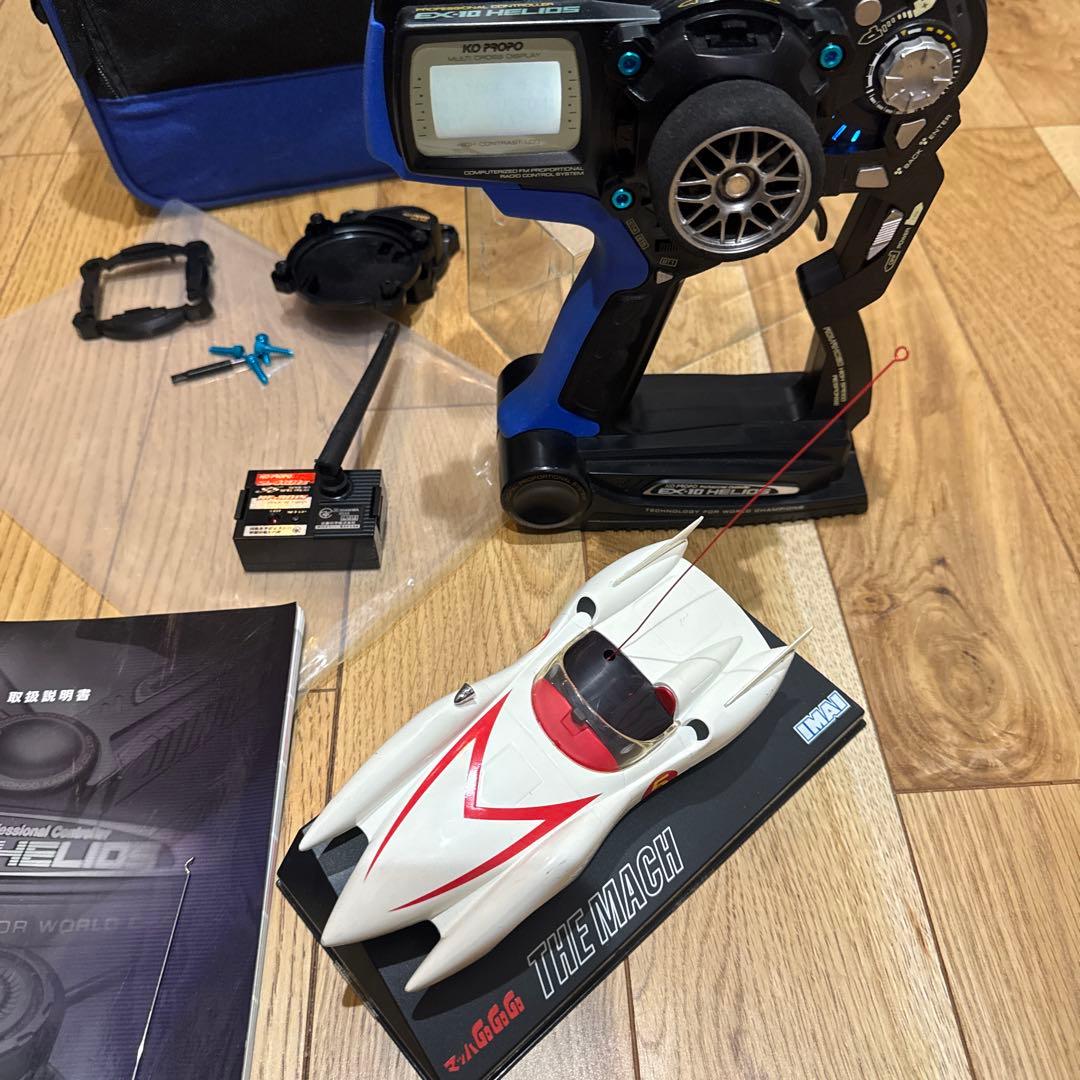 格安出品　レトロ　ミニッツ　マッハゴーゴー　KOプロポヘリオス　セット