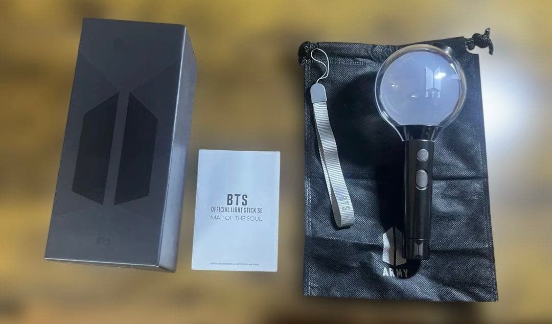 BTS アミボム ver4 MAPOFTHESOUlペンライト 「管理No.2」