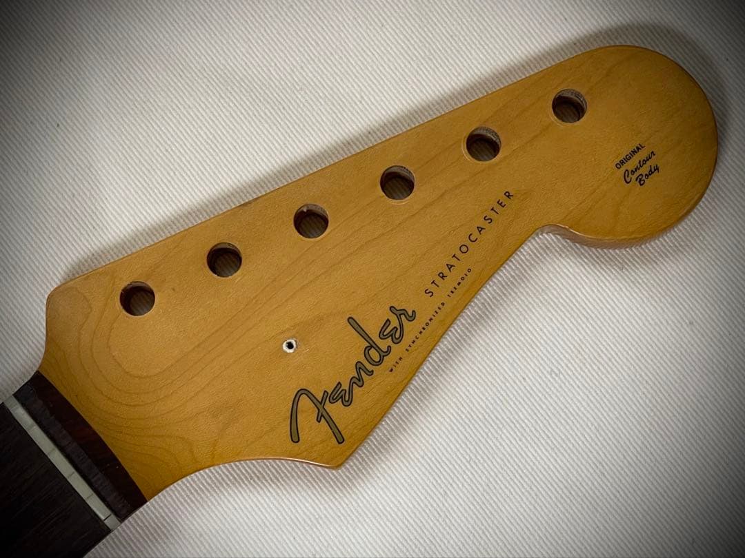 【ネックのみ】Fender Japan ST-62 1988年製