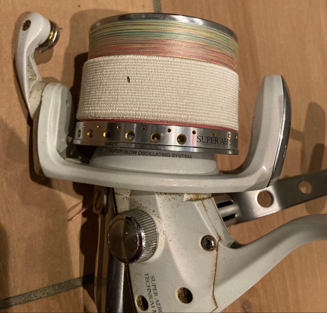 リール SHIMANO SUPER AERO TECHNIUM Mg