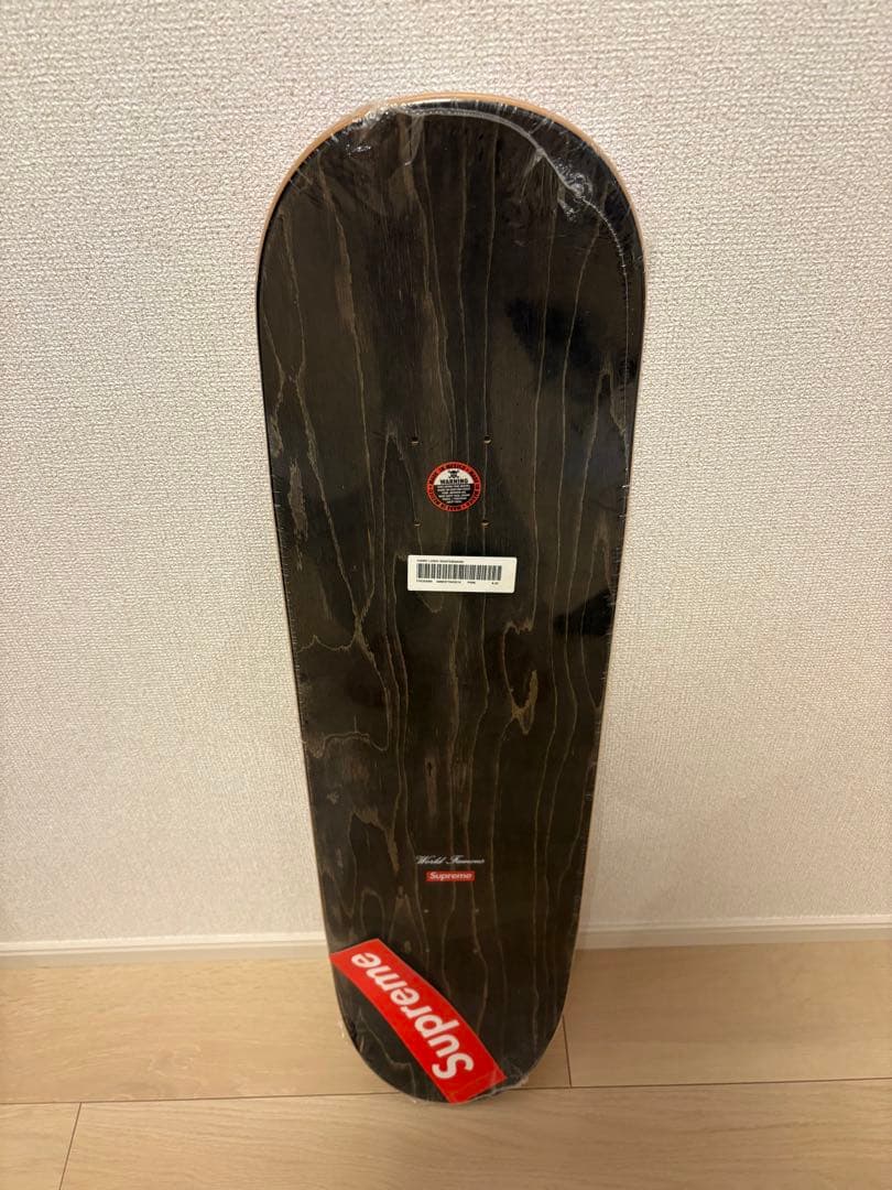 Supreme スケートボード ピンク迷彩