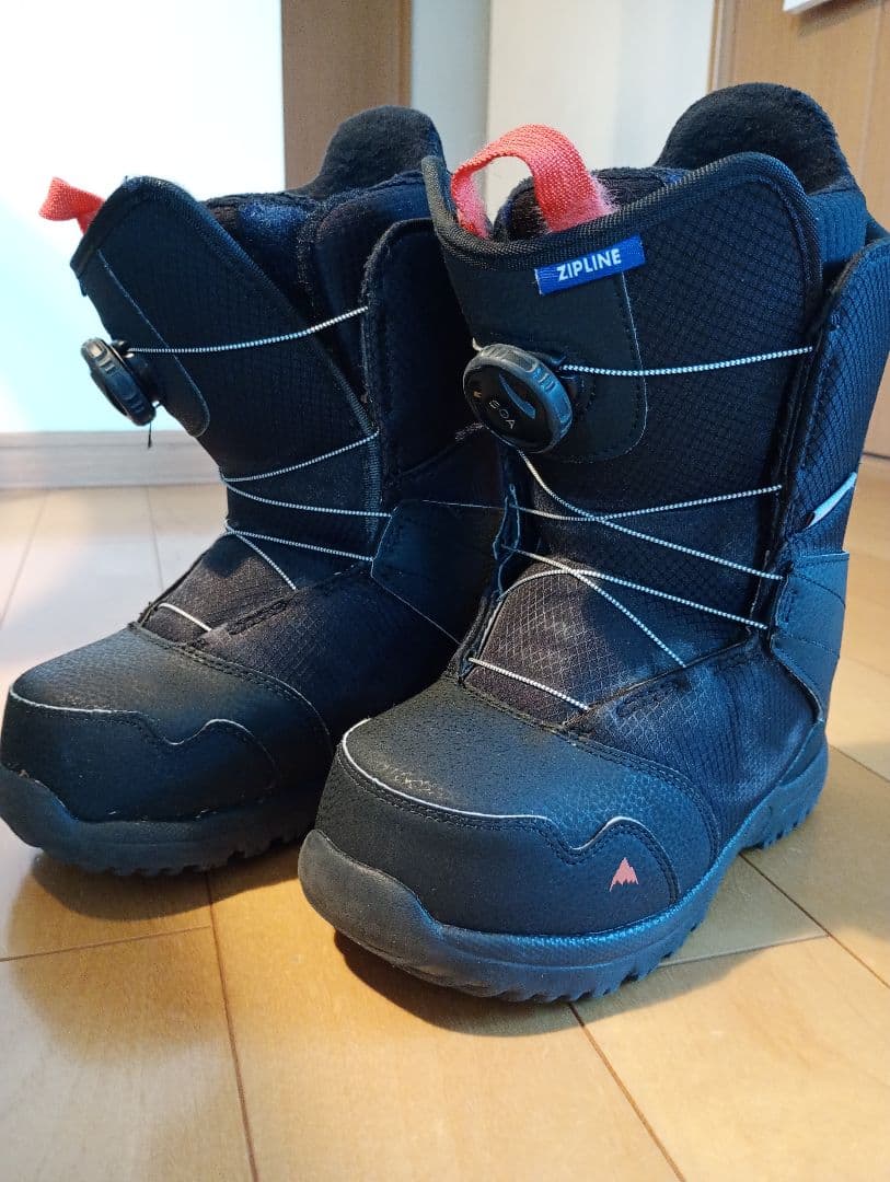 バートン　ZIPLINE BOAシステム 子ども用スノーボードブーツ