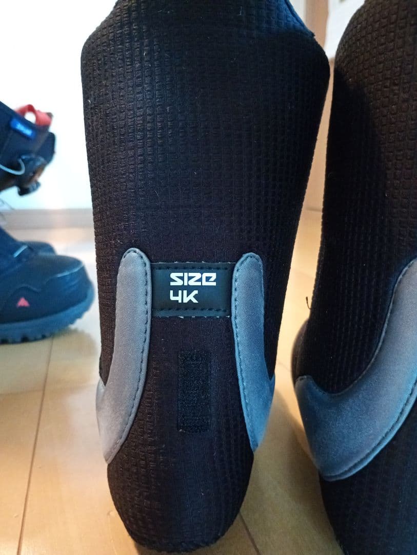 バートン　ZIPLINE BOAシステム 子ども用スノーボードブーツ