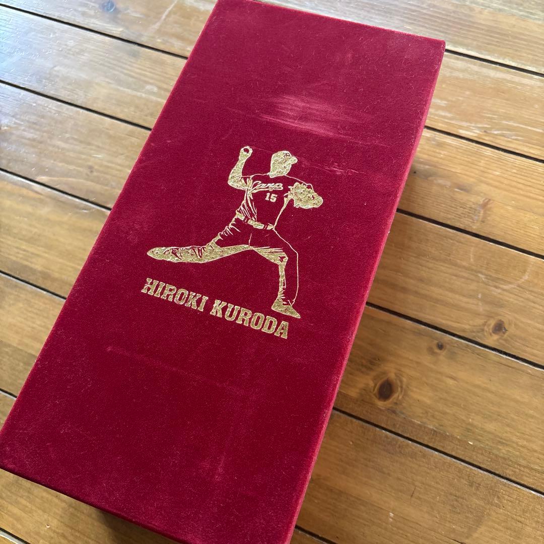 黒田博樹広島カープ特製ボックス入り芋焼酎原酒1500本限定