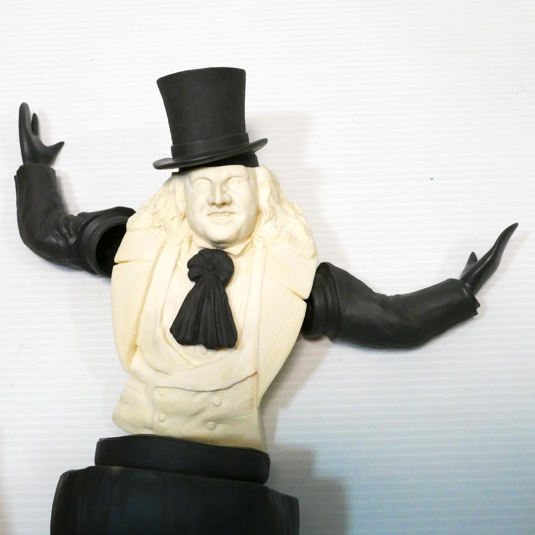 「バットマン リターンズ」１／６ペンギン　ソフビキット（ツクダホビー）