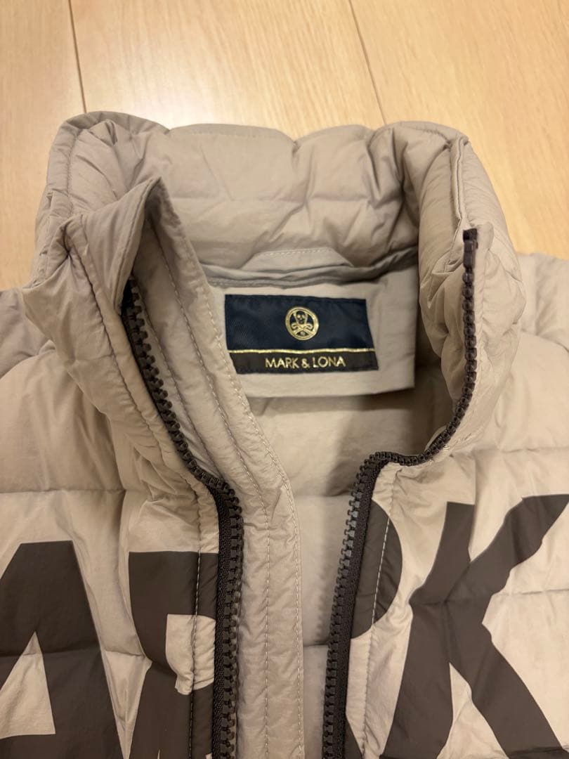 MARK&LONA 軽量ダウンブルゾン　46(M)