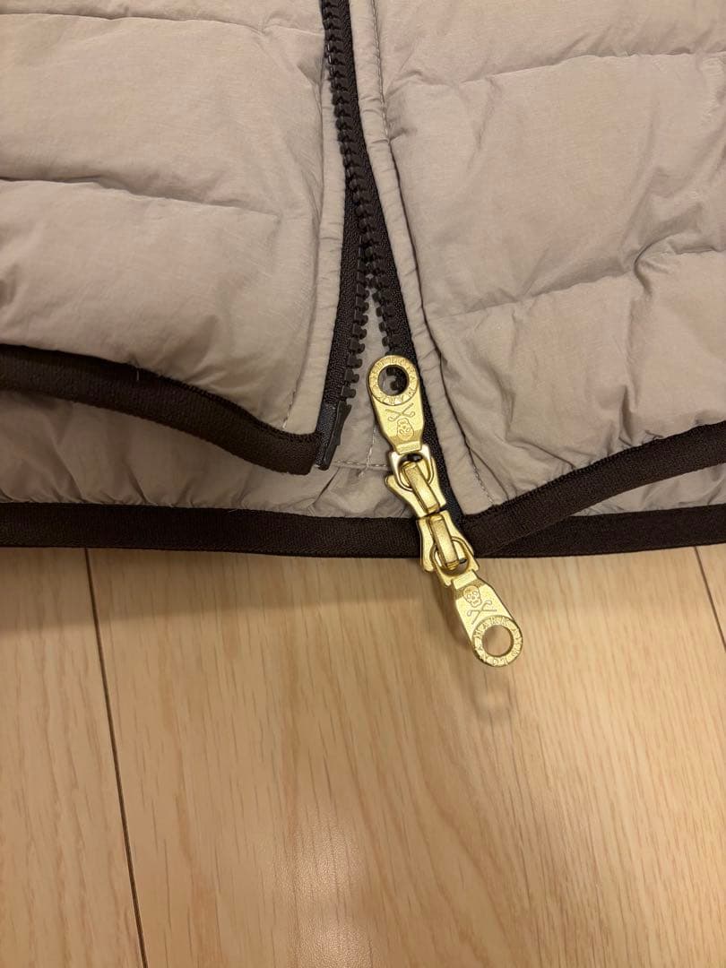 MARK&LONA 軽量ダウンブルゾン　46(M)