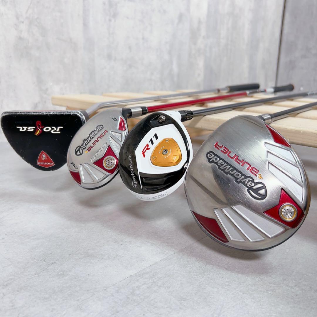 X416 TaylorMade メンズ ゴルフ クラブ フルセット フレックスR