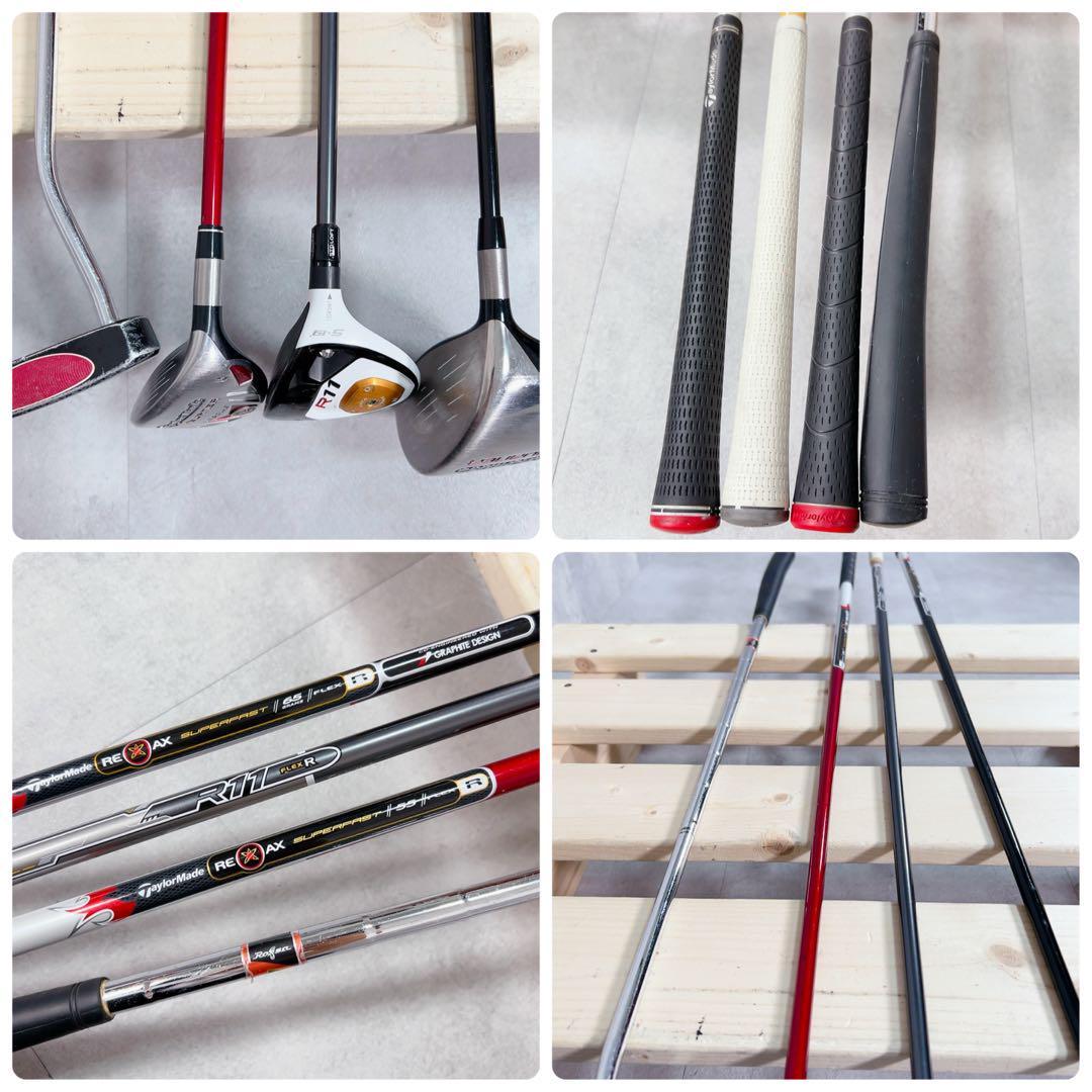 X416 TaylorMade メンズ ゴルフ クラブ フルセット フレックスR