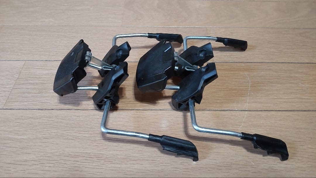 ❪使用一回 美品❫マーカー MARKER フリーライドブレーキ 136㎜