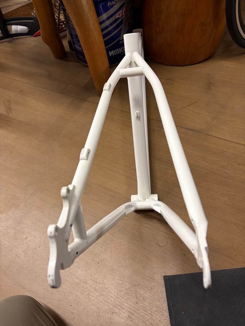 最終値下げ MTBマウンテンバイク フレーム　DUSTEE REVOLVER