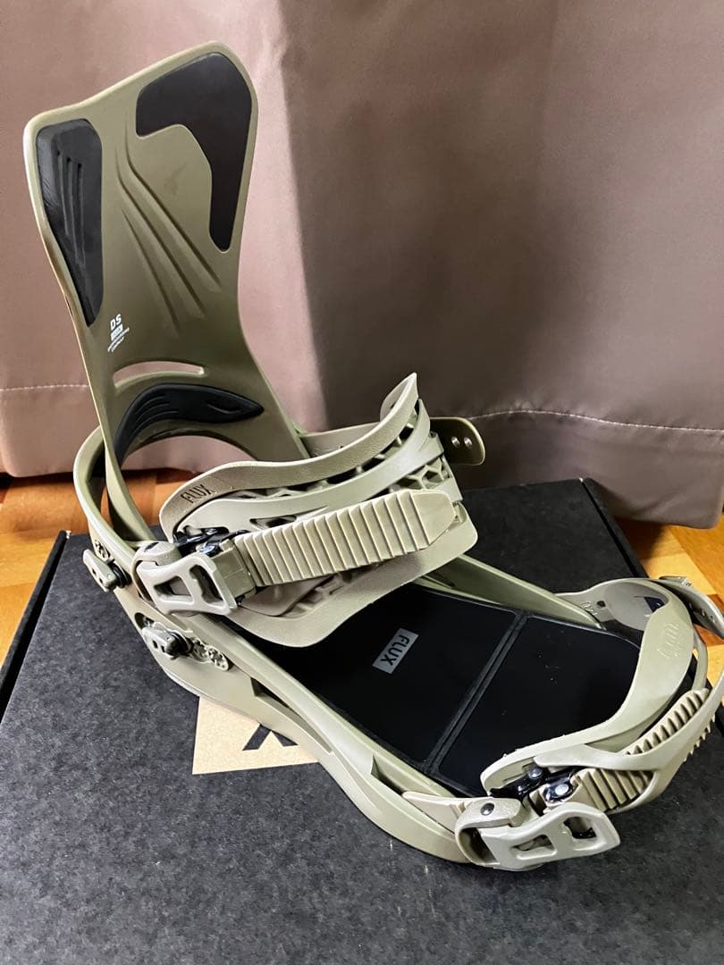 フラックスDS Ｌ　24-25 カーキ