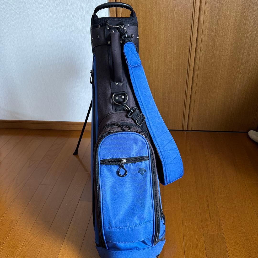 デサント ゴルフ スタンド式 キャディ　バッグ　DESCENTE