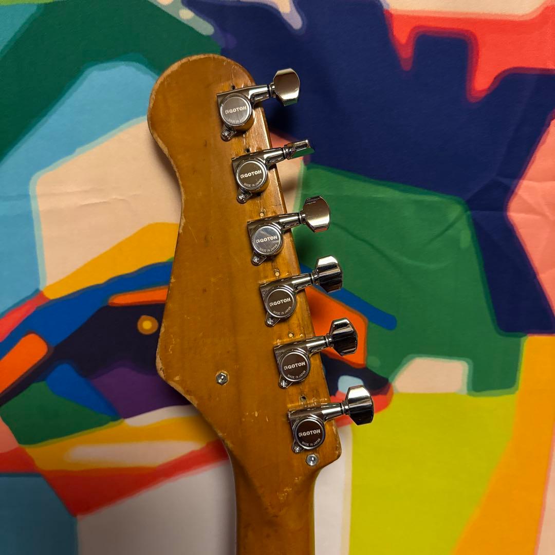 オールド　グヤトーンの1PUエレキギターです。