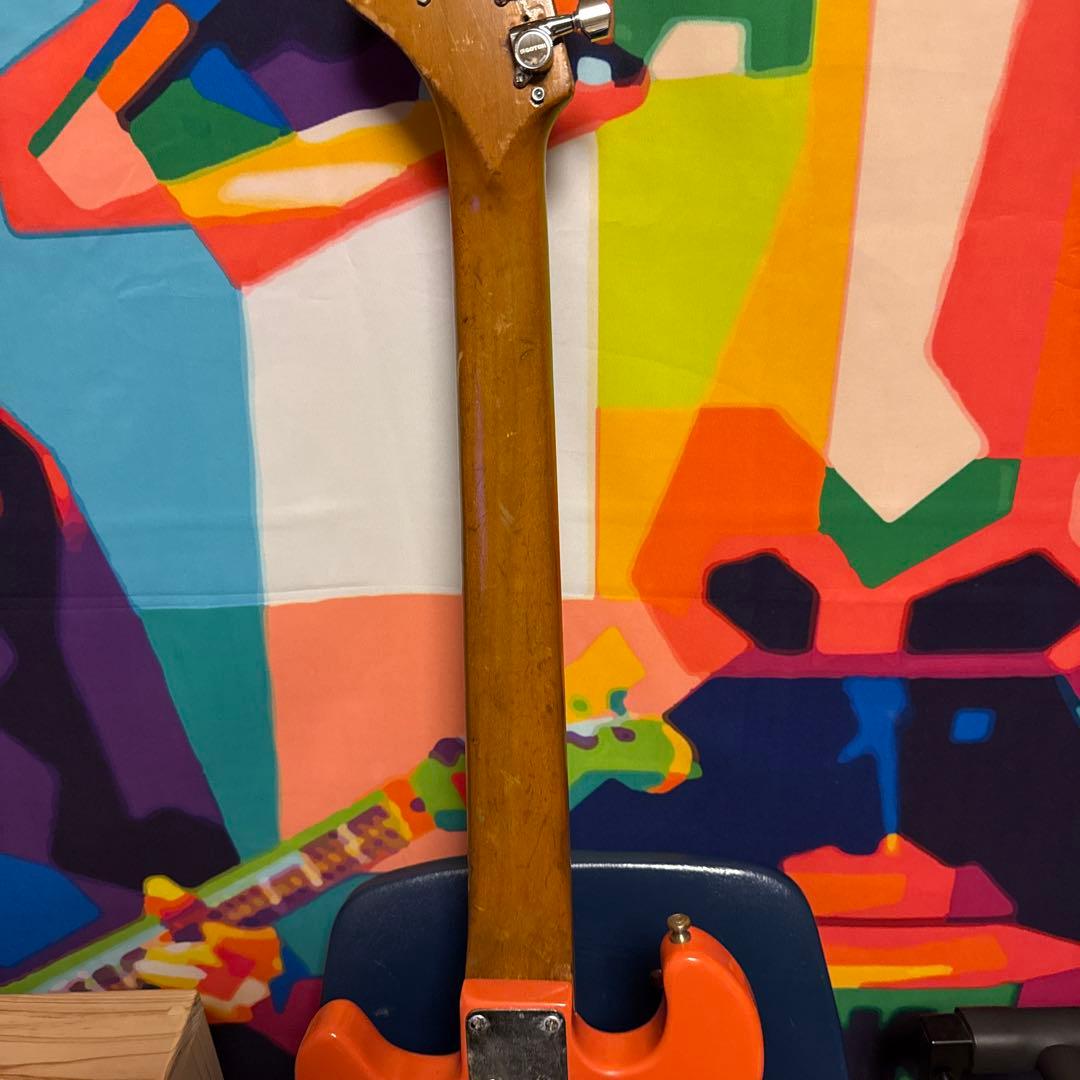 オールド　グヤトーンの1PUエレキギターです。