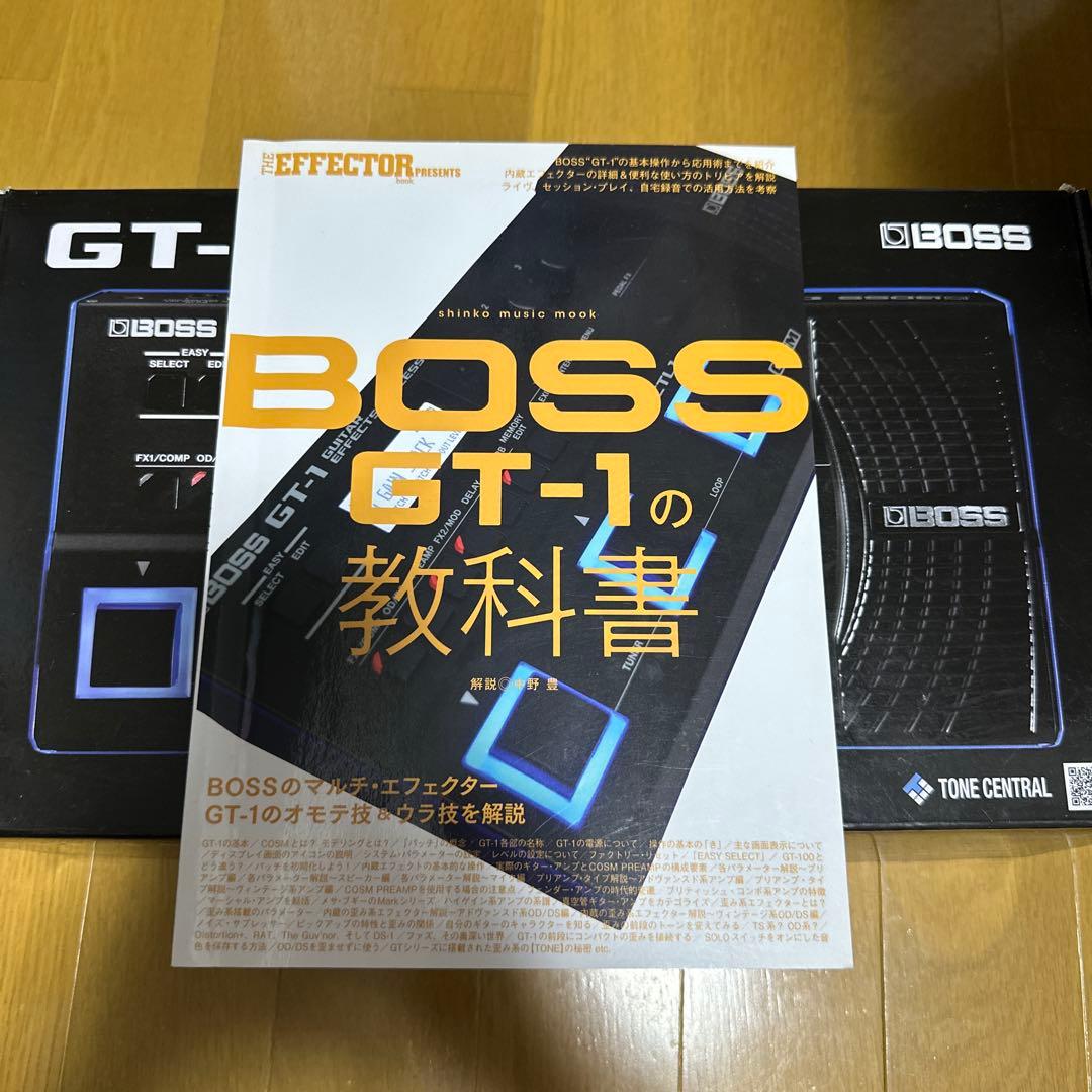 BOSS GT-1 GT-1の教科書付き