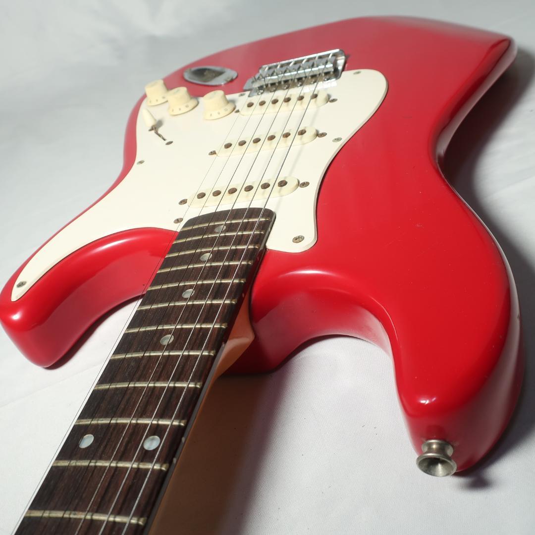 SPLENDOR ストラトタイプ ギター レザーケース付 ジャパンビンテージ