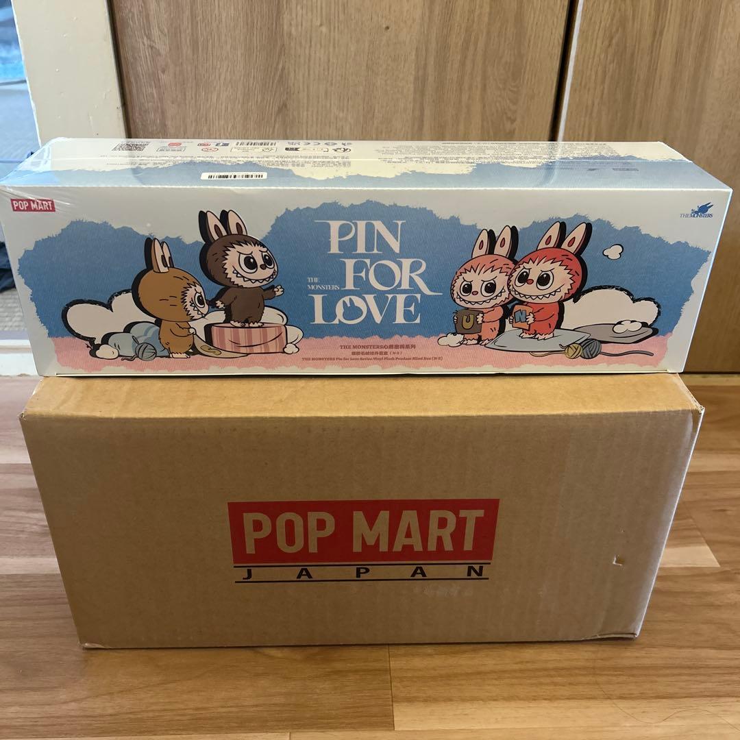 ラブブ PIN FOR LOVEアソートボックス N-Z