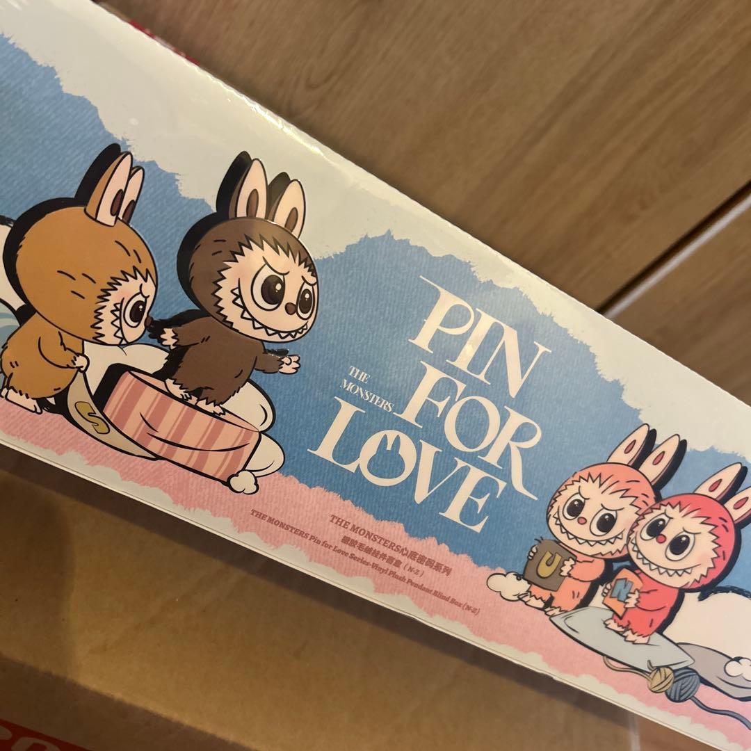 ラブブ PIN FOR LOVEアソートボックス N-Z