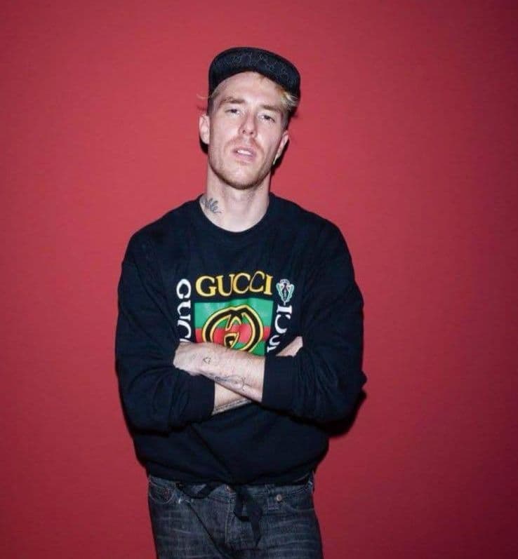 GUCCIGHOST グッチゴースト / BURN TICKET / RED