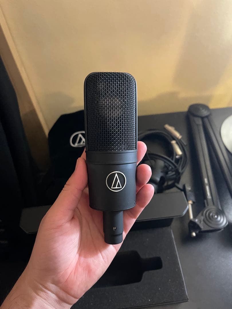 【マイク】AT4040 Audiotechnica - コンデンサーマイク