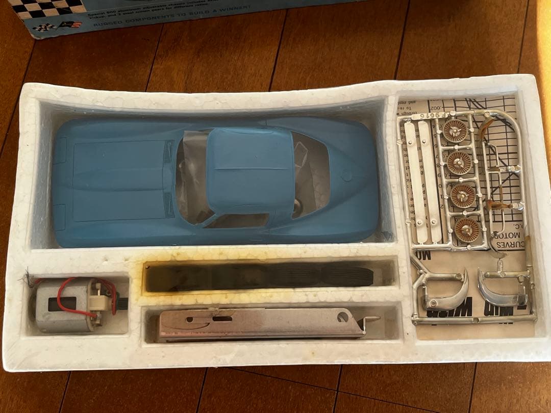 自動車 Revell MODEL RACER '65 STING RAY 1/24