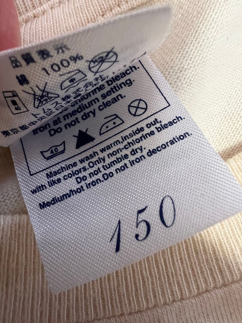 奈良美智のTシャツ　古着