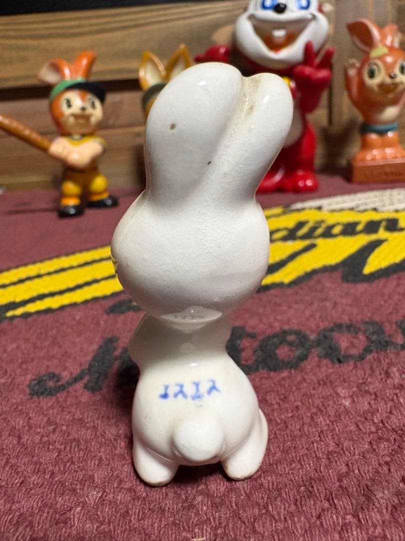 ★エスエス製薬★ピョンちゃん★ソフビ★陶器★素焼き★10匹★