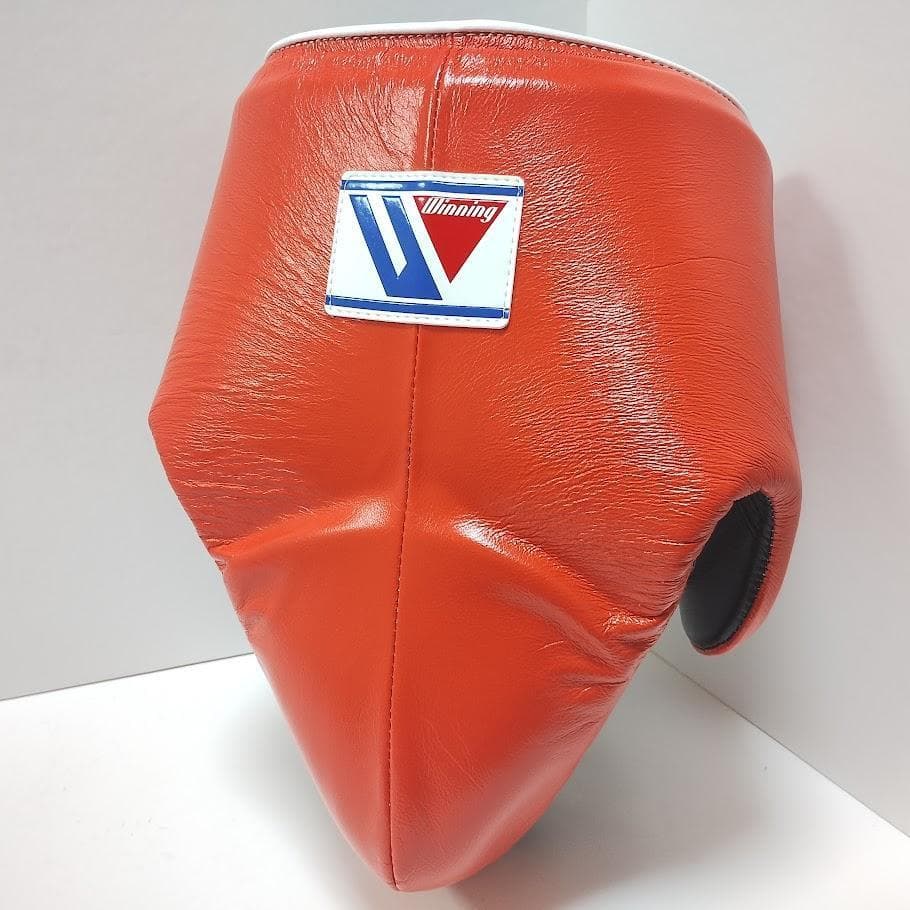Winning ウイニング ボクシング カッププロテクター L オレンジ ➁